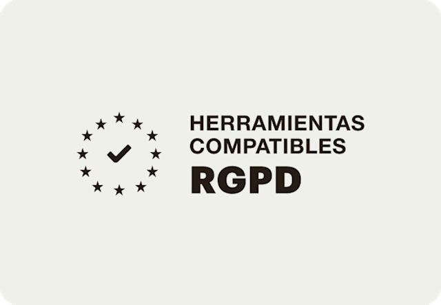 Herramientas compatibles con GDPR