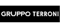 White text reading "GRUPPO TERRONI" in bold capital letters on a black background